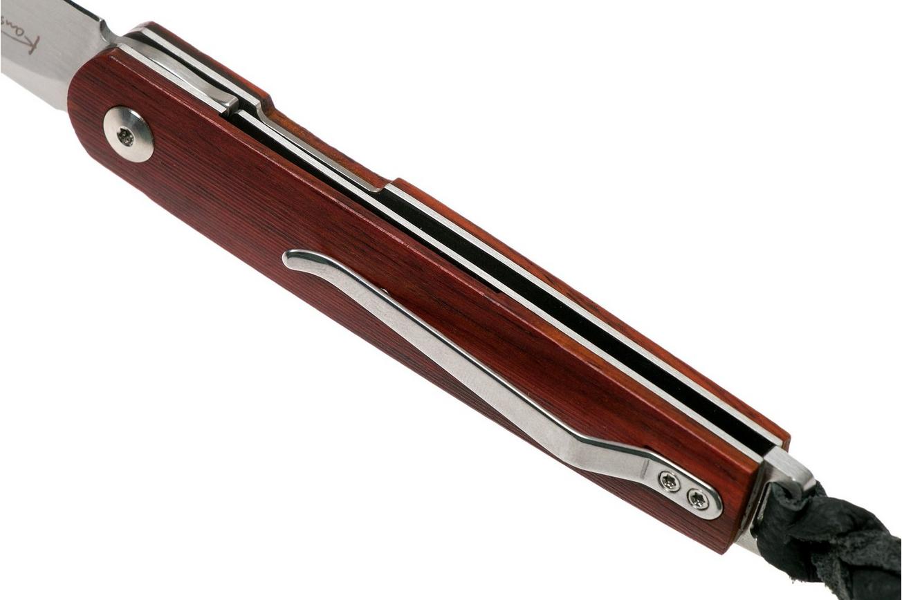 Böker Plus LRF Cocobolo 01BO080 zakmes