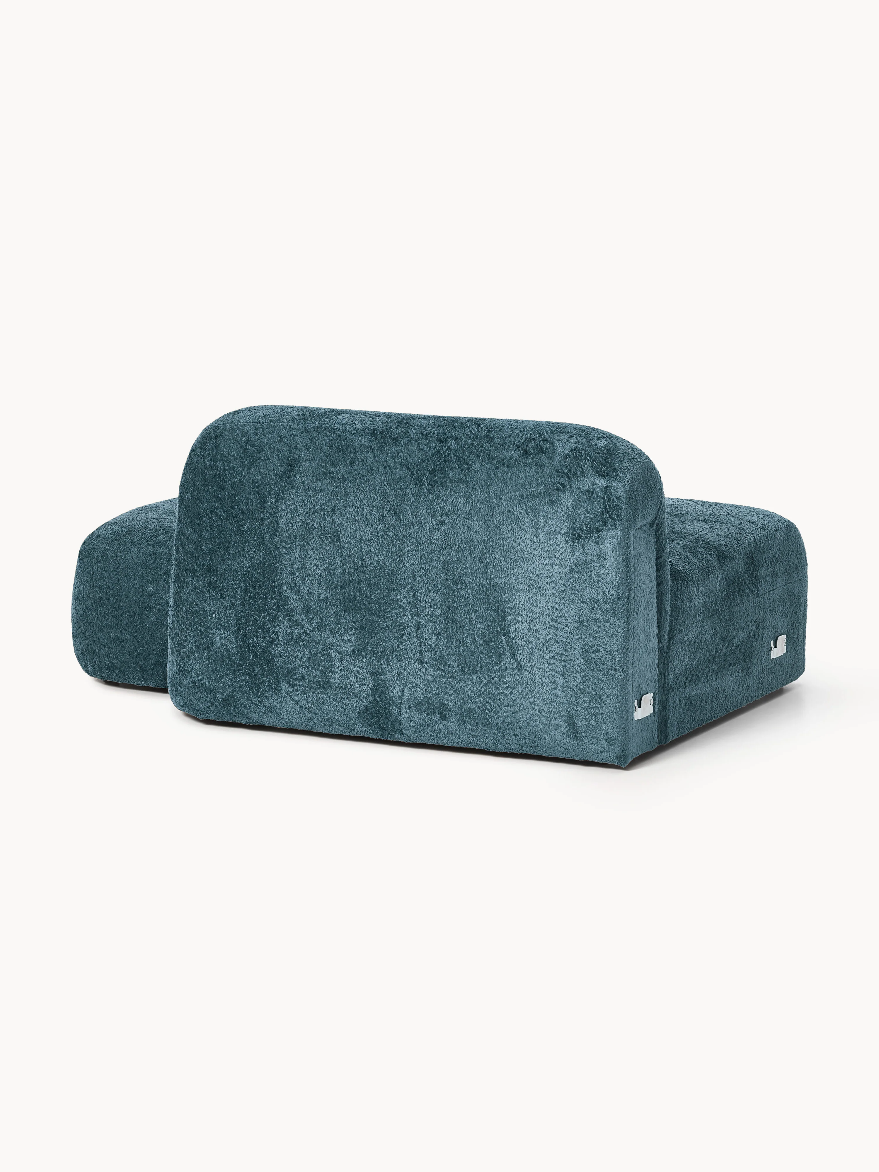 Teddy bouclé chaise-module Wolke