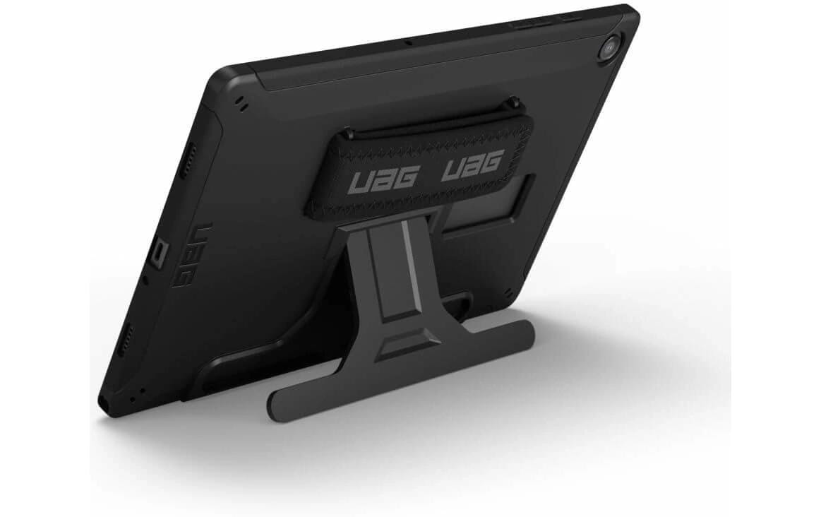 Tablet Book Cover Scout w KS/ HS Galaxy Tab A9+ SchwarzBack-Cover für das Samsung Galaxy Tab A9+ 11