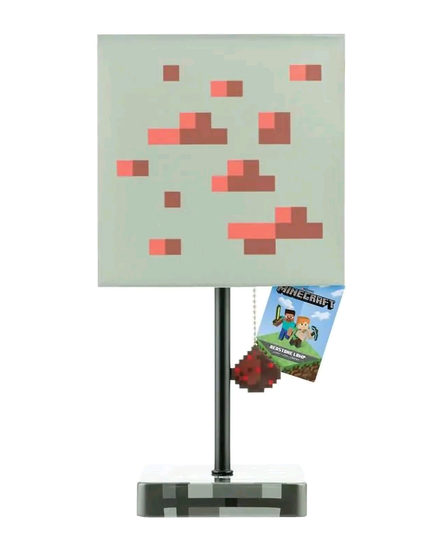 Minecraft - Rødsten LED Lampe