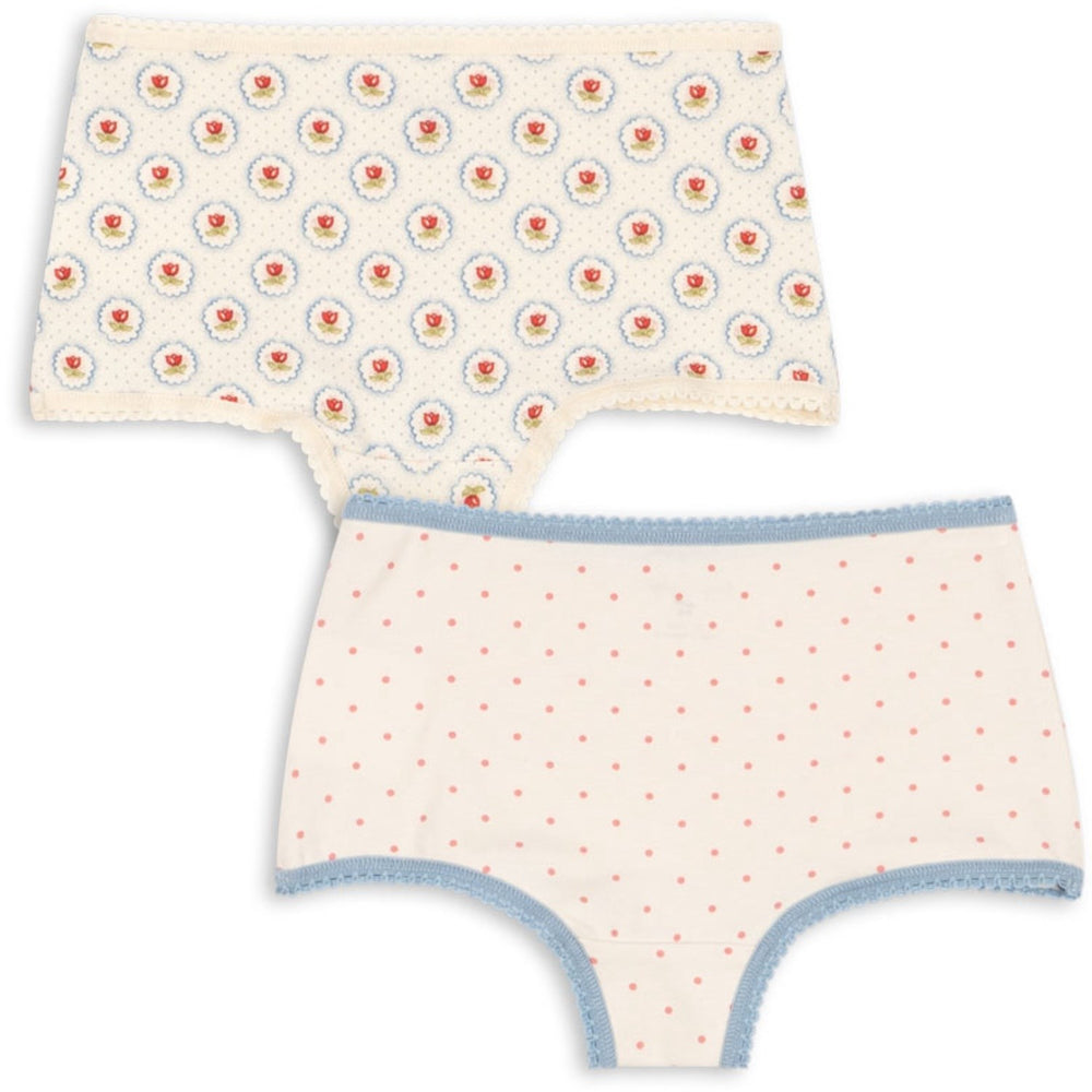Køb Konges Sløjd Pirouette Dot/Mirage Basic 2 Pak Girl Hipsters Gots
