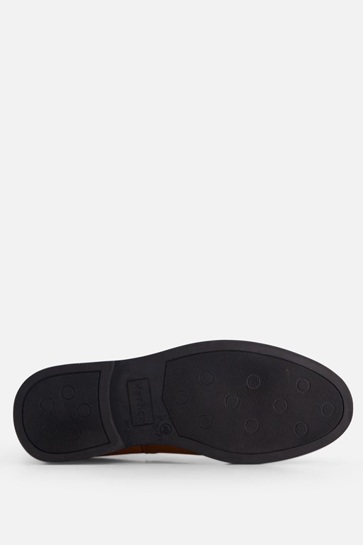 Vertice Chelsea boots cognac Leer