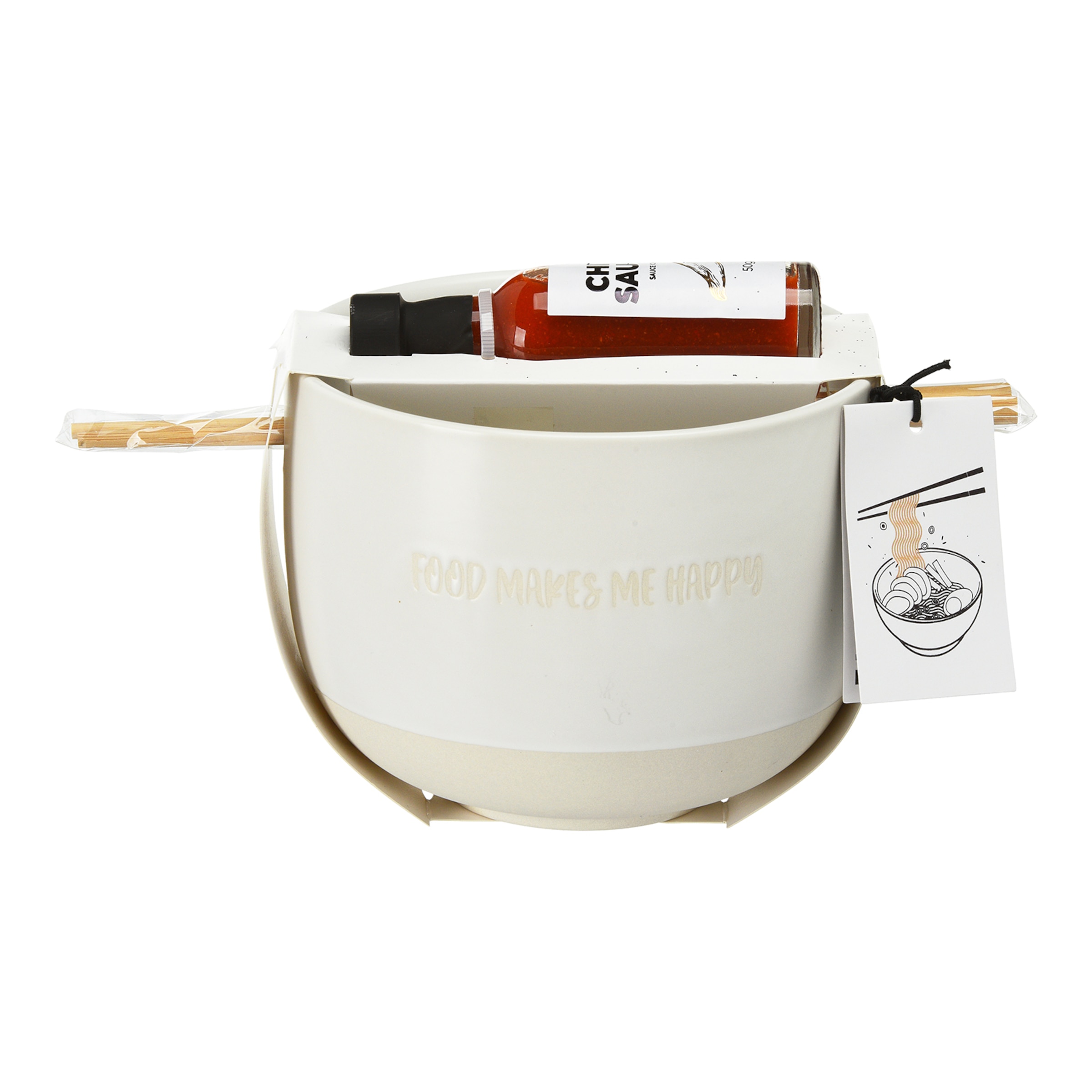 beige, 3-teilig