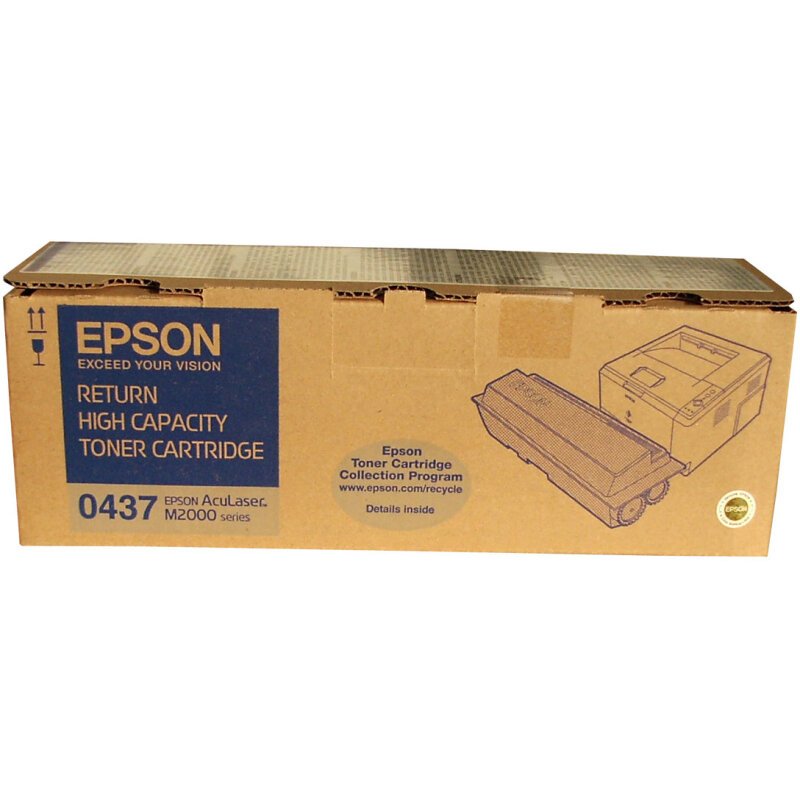 Epson Return Toner Noir haute cap (8 000 p)