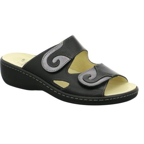 Anilincalf/Metalin (8808.2/Wechselfussbett 9909) /0141 schwarz/anthrazit-