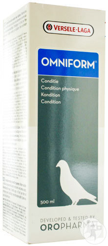 Oropharma Omniform Condition Physique Pigeons 500ml