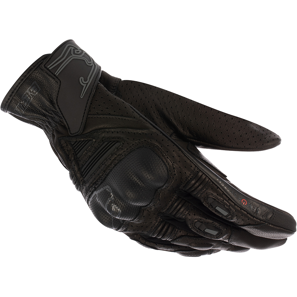 Bering - Gants Rift Noir / Gris