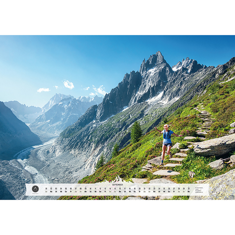 TMMS-Verlag Best of Running 2024 Kalender