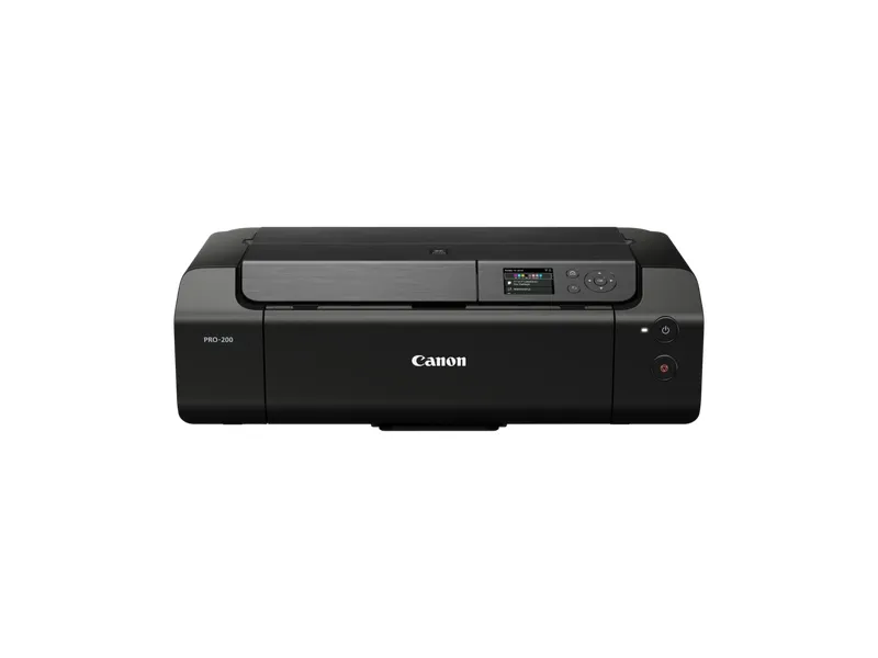 Canon PIXMA PRO-200 - Printer - farve - blækprinter - A3 Plus op til 1.5 min./side (farve) - kapacitet: 100 ark - LAN, Wi-Fi(n), USB 2.0