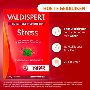 Valdispert Stress Tabletten 20TB