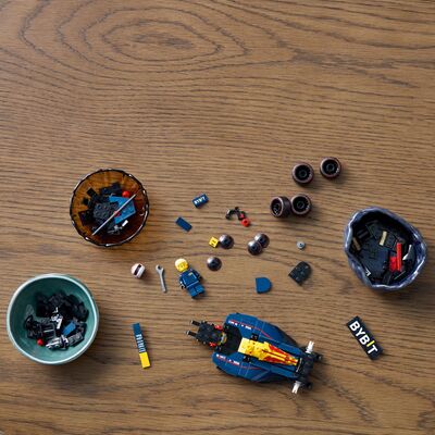LEGO Speed Champions 77243 Oracle Red Bull Racing RB20 F1-racerbil