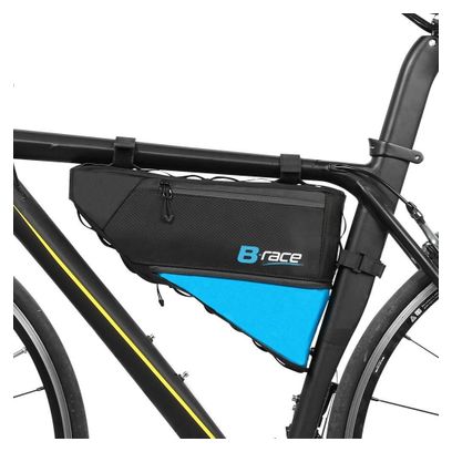 Sacoche de Cadre B-Race 3 1 L Noir