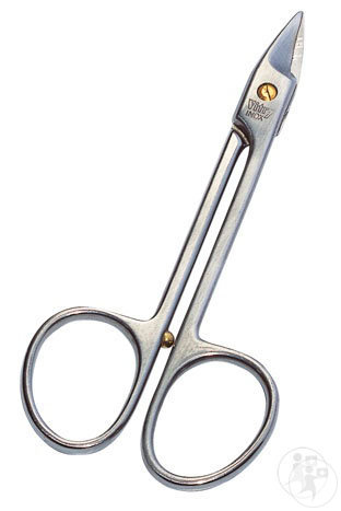 Vitry Classic Pédicure Ciseaux Pour Ongles Forts Inox 1 Pièce (1066)
