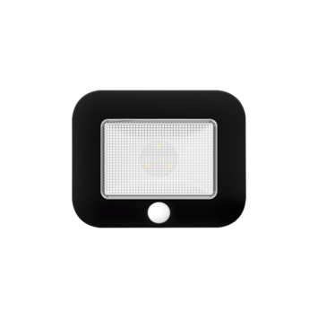 Müller-licht onderbouwlamp Mobina Push 10 zwart 0,6W 50 lm USB met sensor
