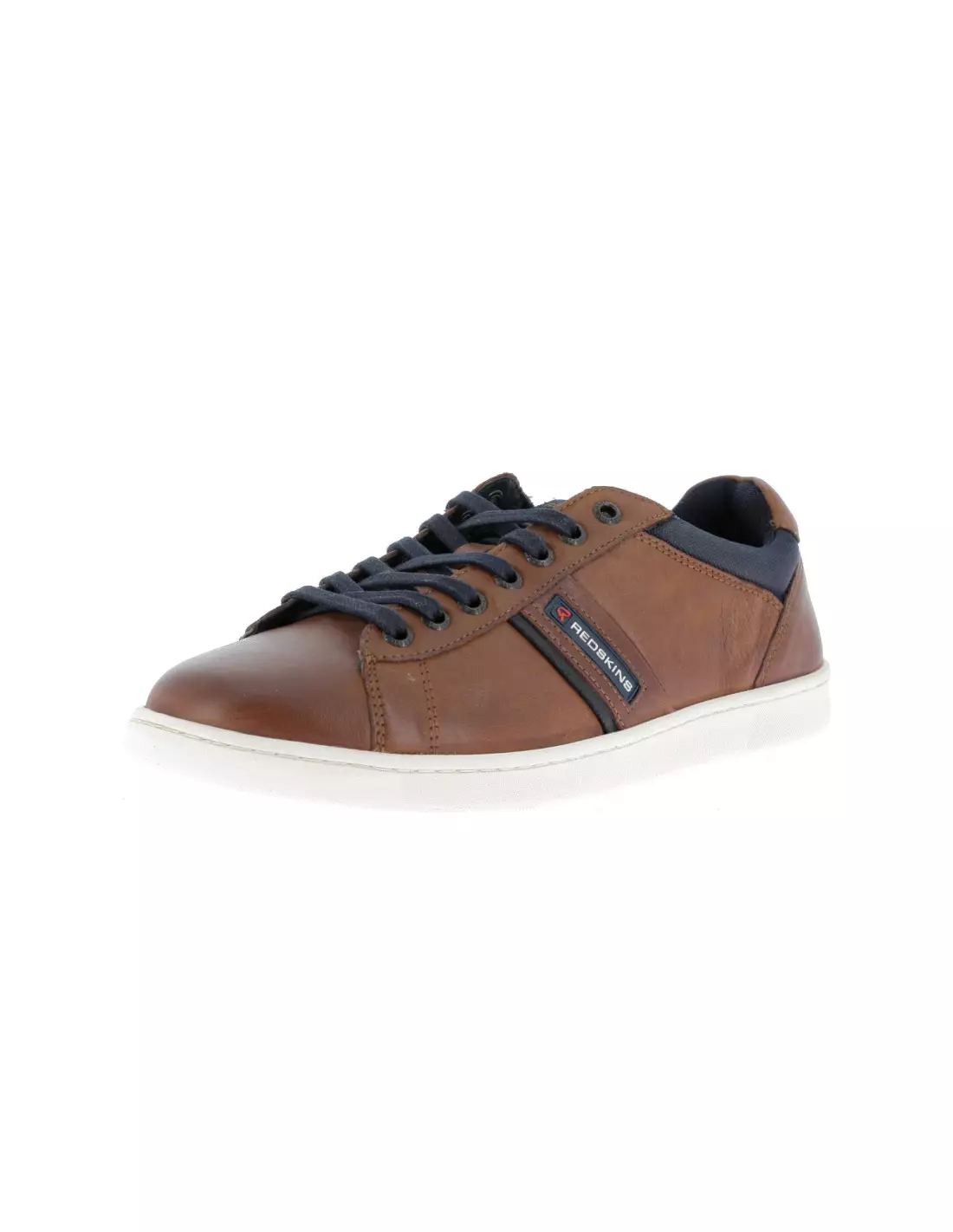 REDSKINS DIPLOMATE - Baskets COGNAC+MARINE