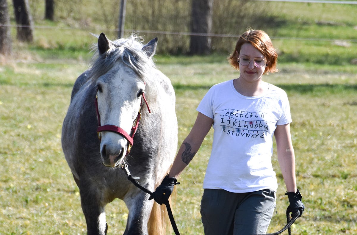 Pony Wanderung Bad Urach