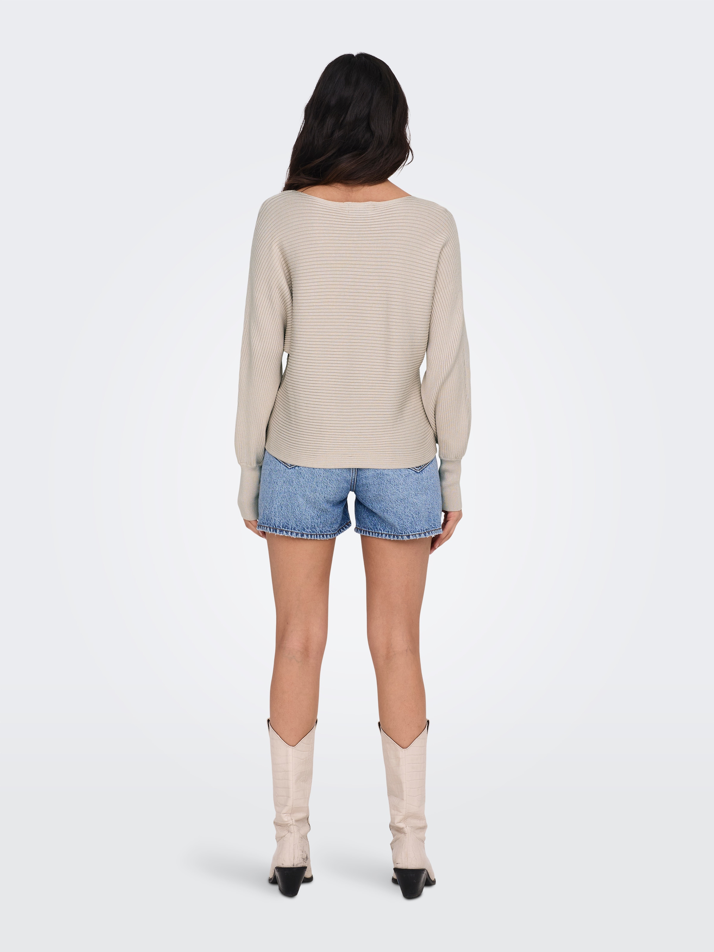ONLY Strickpullover »ONLADALINE L/S SHORT PULLO KNT NOOS«