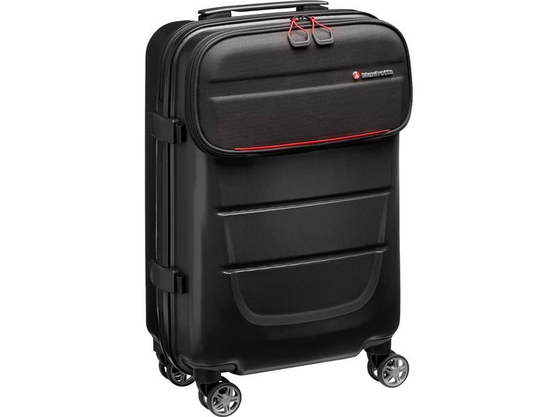 Manfrotto Fototrolley Pro Light Reloader Spin-55 Kamera-Reisetrolley – entspricht internationalen Vorschriften für Handgepäck