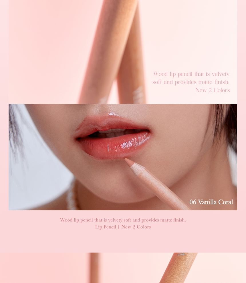 CLIO - Velvet Lip Pencil Set - 6 kleuren