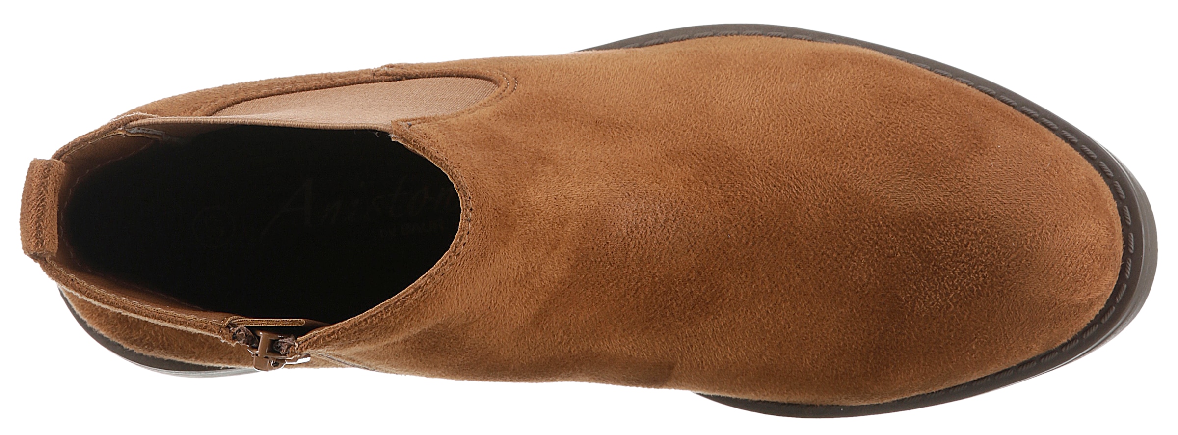 Aniston SHOES Chelseaboots  , Stiefelette, Blockabsatz, mit breitem Stretch - NEUE KOLLEKTION