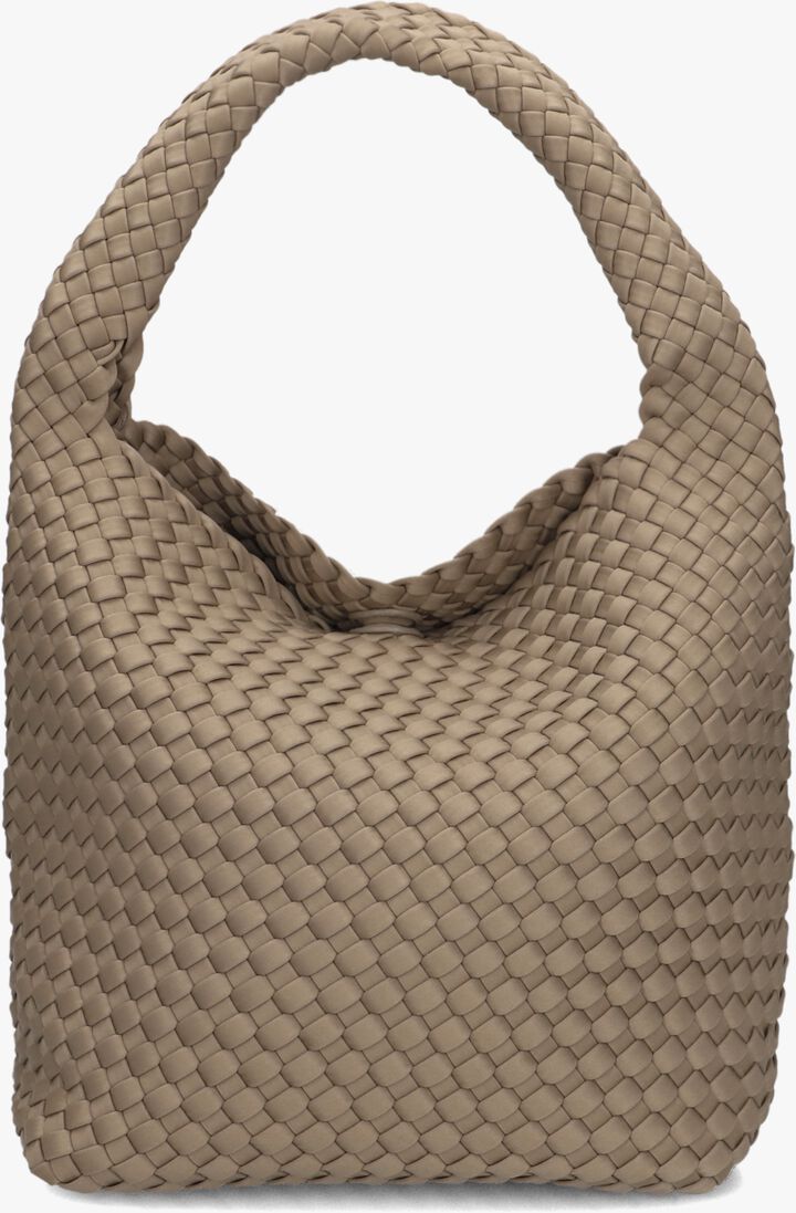 taupe marrea schoudertas bucket
