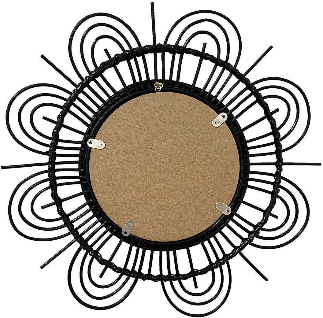Kayoom Wandspiegel »Rattan Spiegel Aina 325«