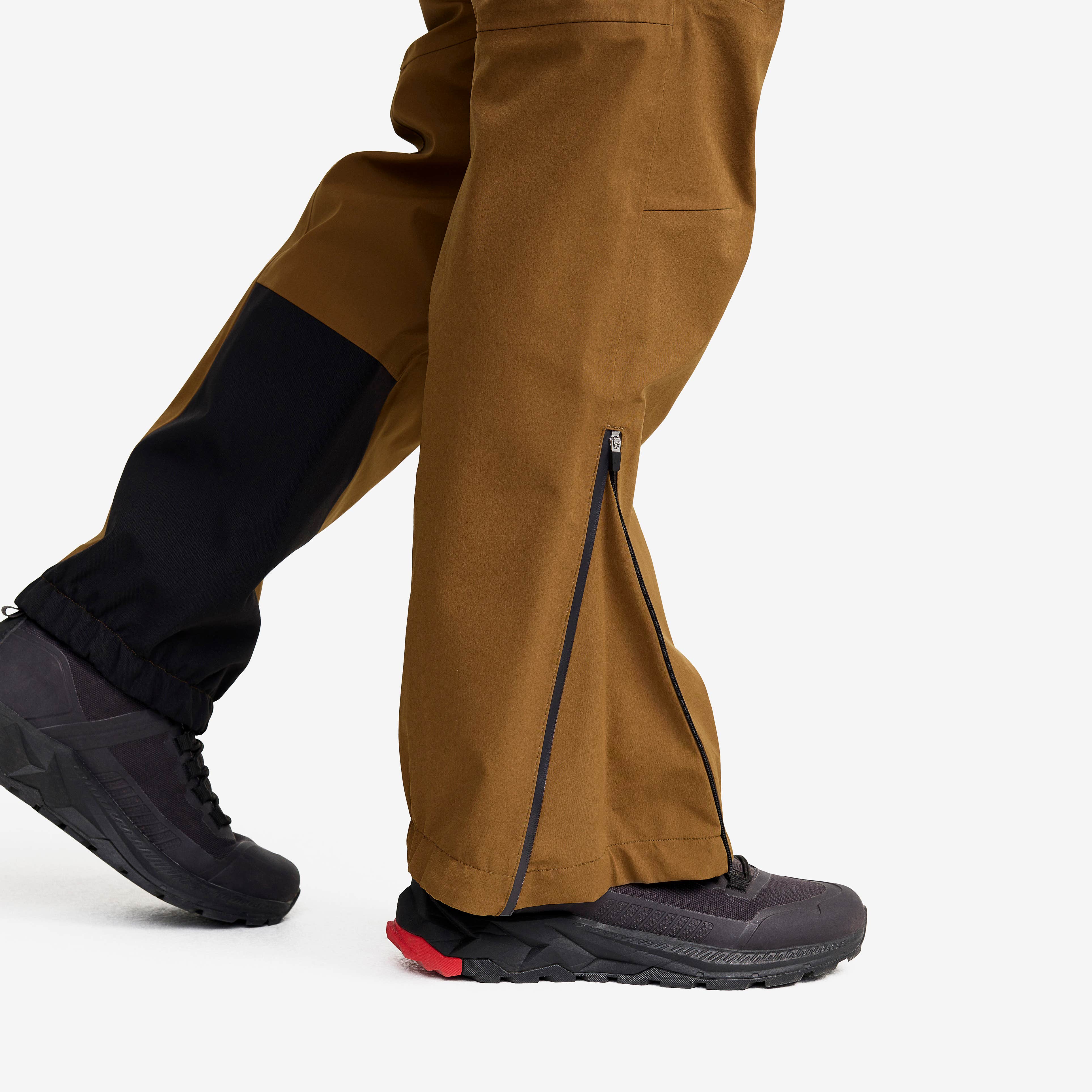 Cyclone 3L Shell Pants Dame Rubber