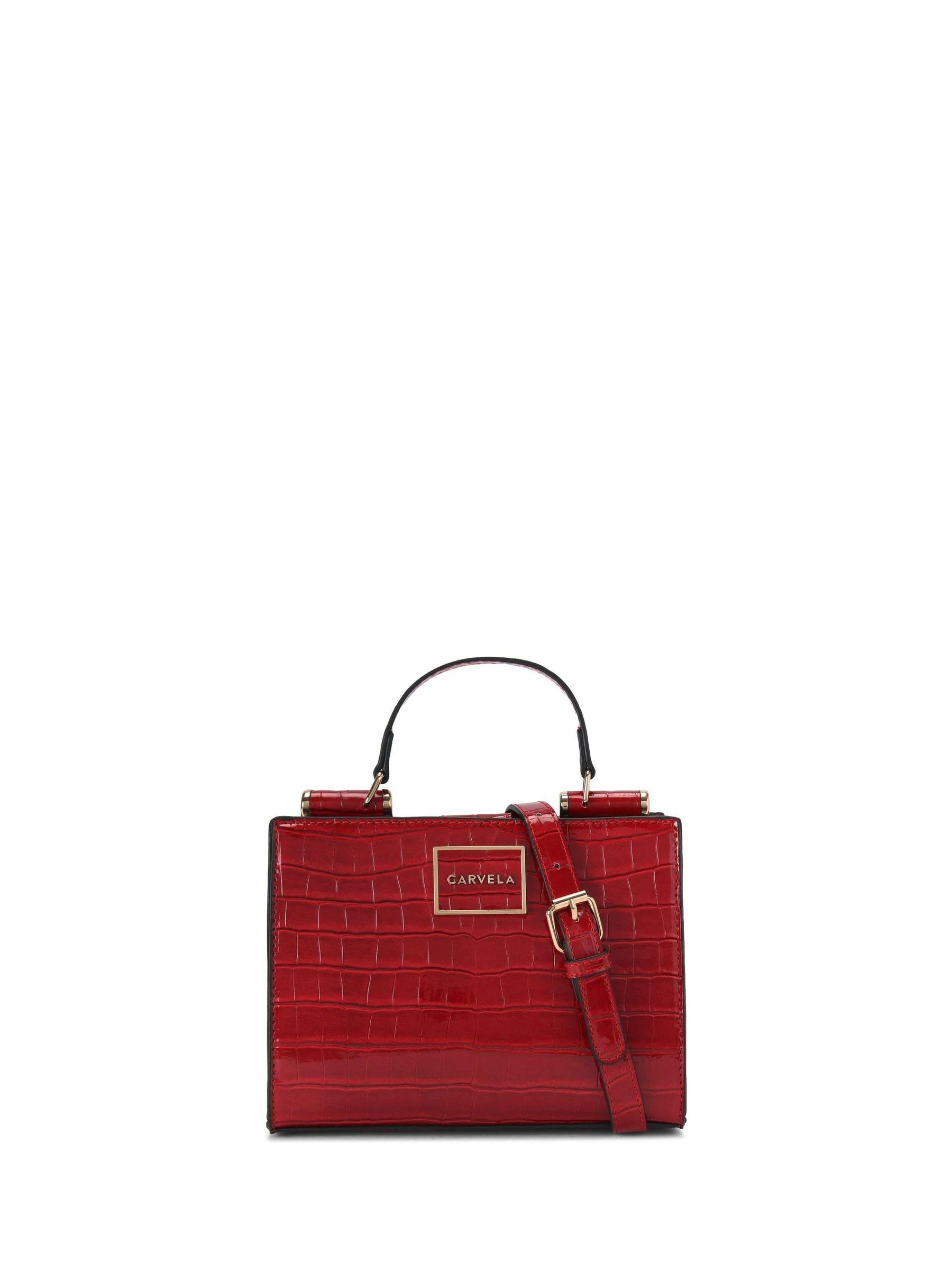 Kersrood - Carvela Jessica Mini Shopper 2 tas