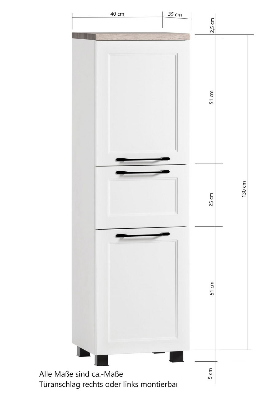 XORA Midischrank MERAN