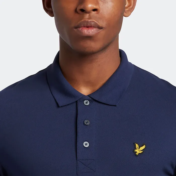 Lyle & Scott Plain Polo Heren
