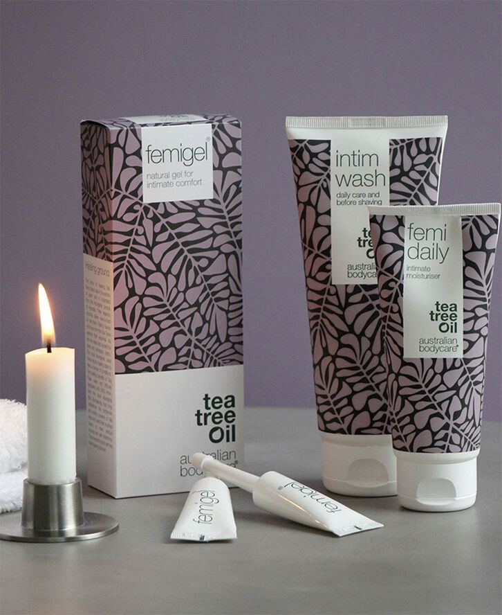 Australian Bodycare Intimplejeserie - 3 produkter ved kløe, tørhed og intimt ube