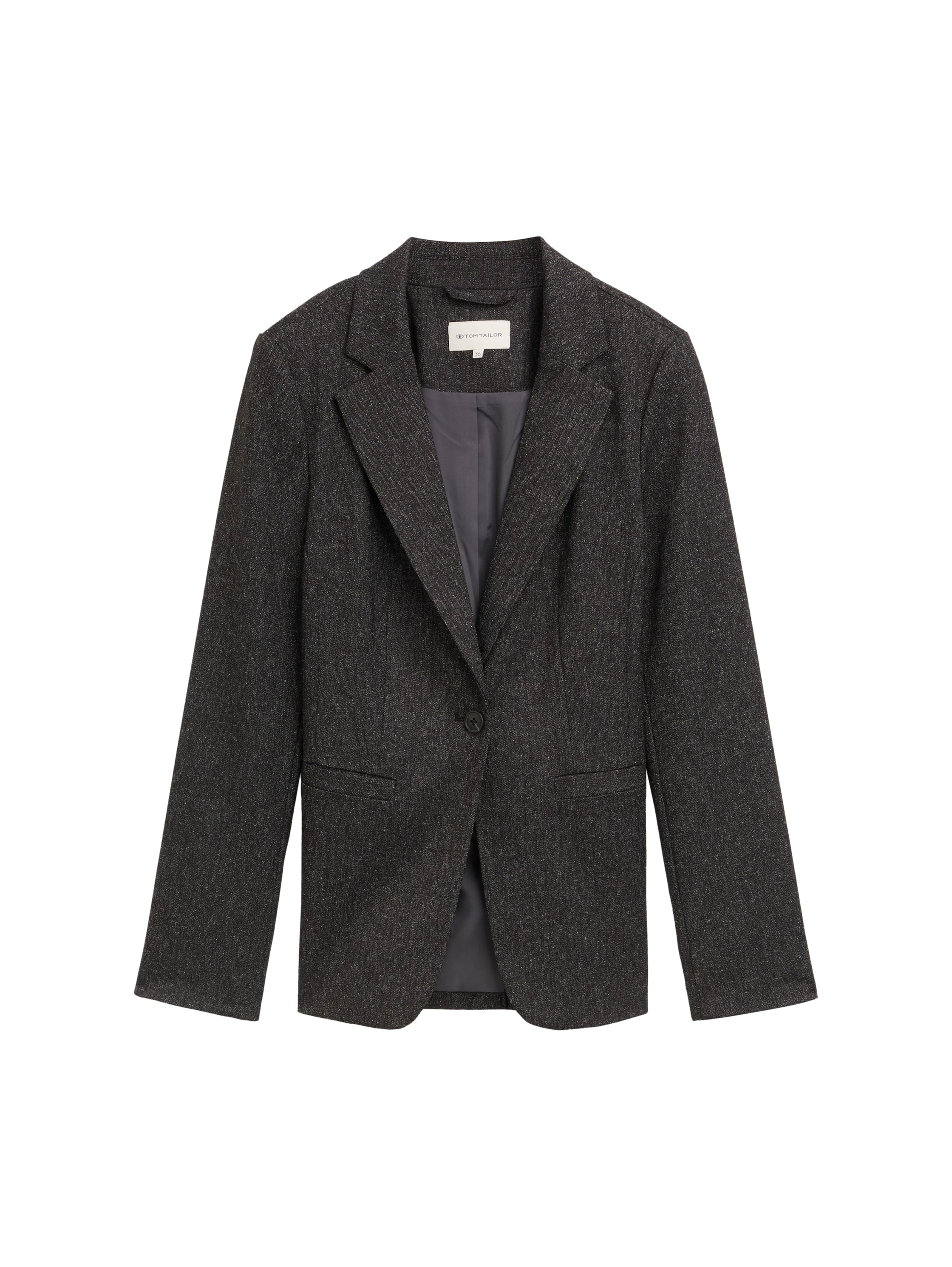 TOM TAILOR Jackenblazer , mit Reverskragen
