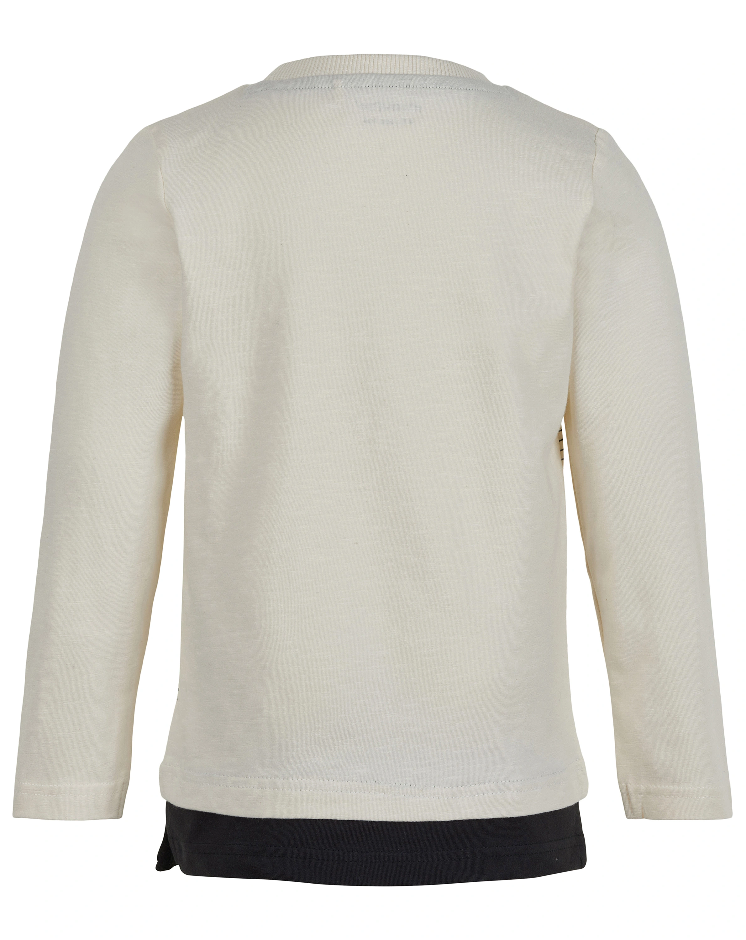 Langarmshirt CITY in birch