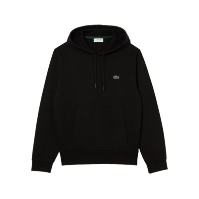 Sweatshirt à capuche homme en molleton LACOSTE