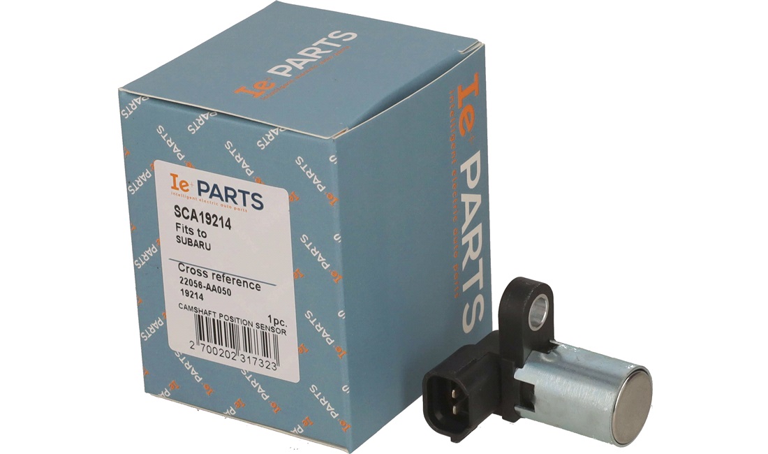 Sensor, knastakselposition