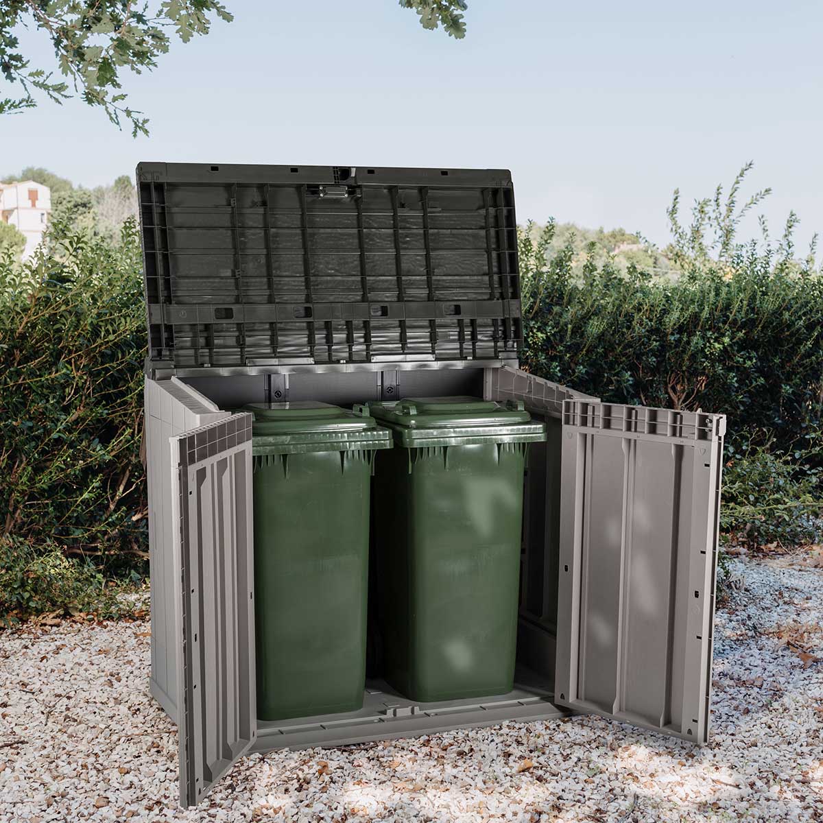 Toomax Stora way 842 liter opbergbox - taupe