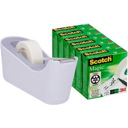 3M  Dévidoir de bureau multipack C18, lavande