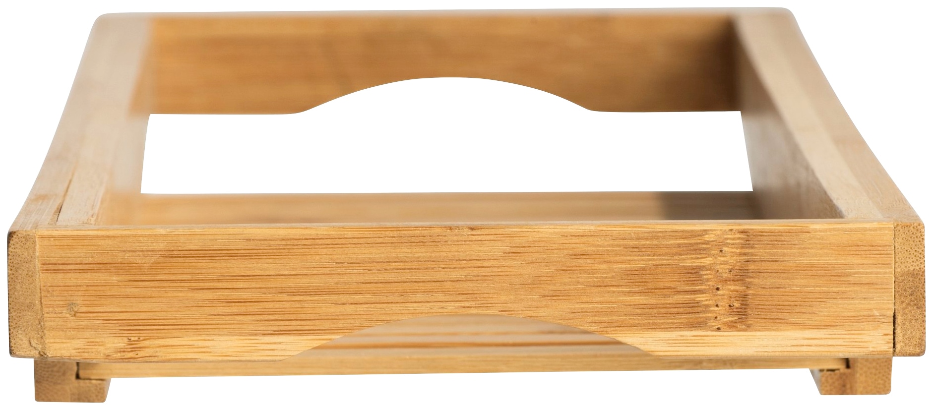 WENKO Badewannenbrücke »Bambusa« BxTxH: 70x16x4,5 cm, Badewannenablage aus Bambus
