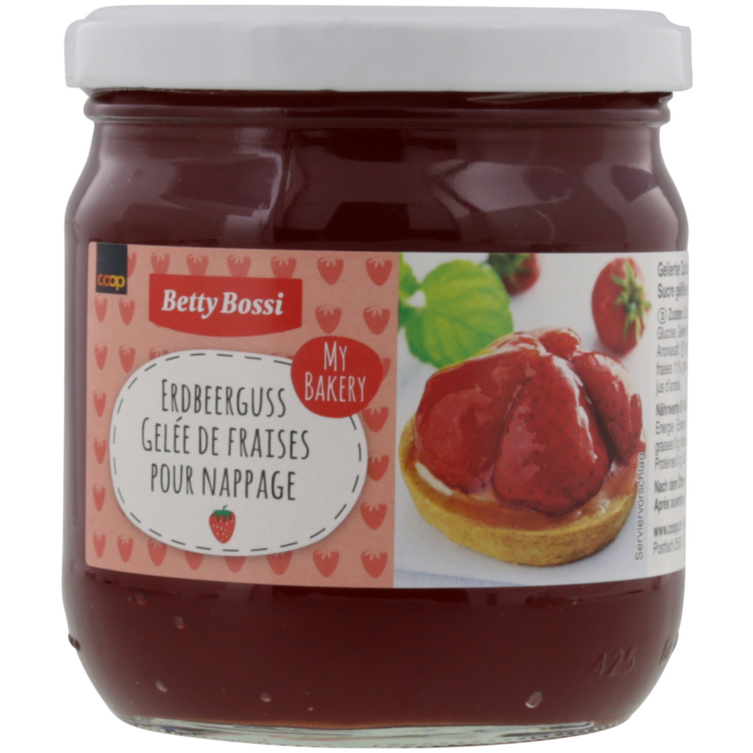 Betty Bossi Erdbeerguss Gelee