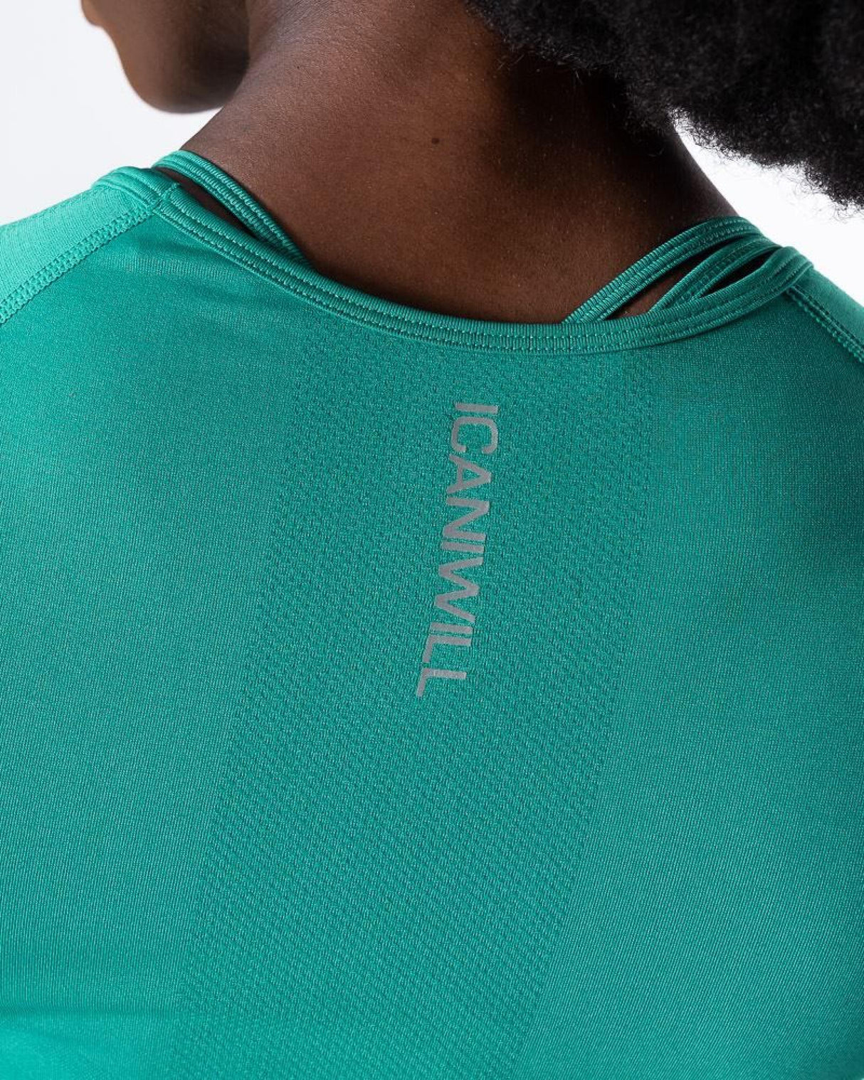 ICIW<br>Define Seamless L/S Crop Top Fanfare WM - L