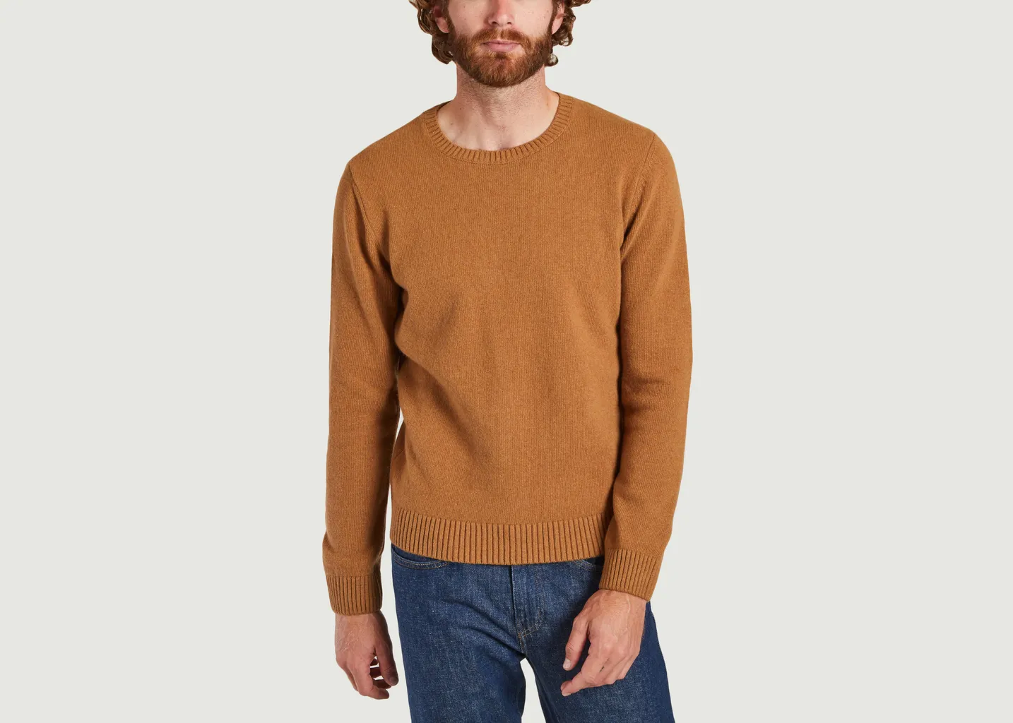 Pull classique Laine Merinos Colorful Standard