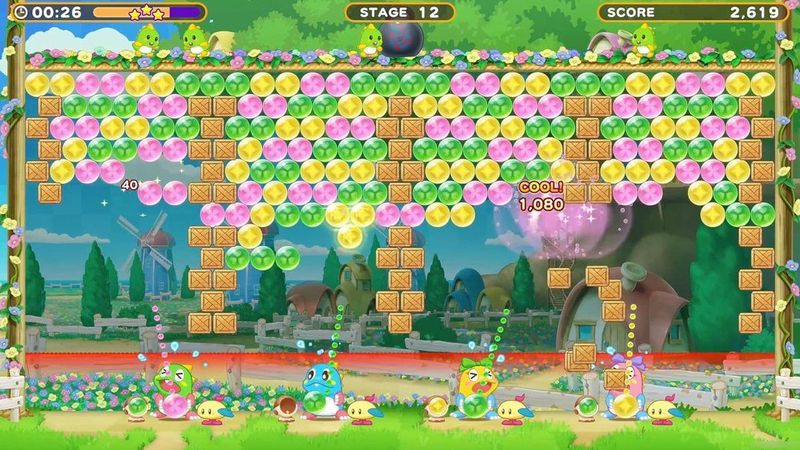 Nintendo - Puzzle Bobble Everybubble! - Nintendo Switch Game - Kleurig Avontuur