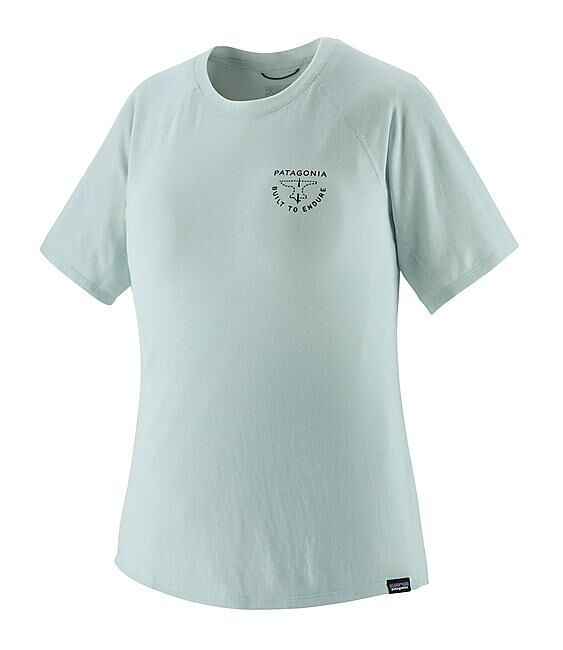 PATAGONIA - T-SHIRT MC CAP COOL TRAIL GRAPHIC W