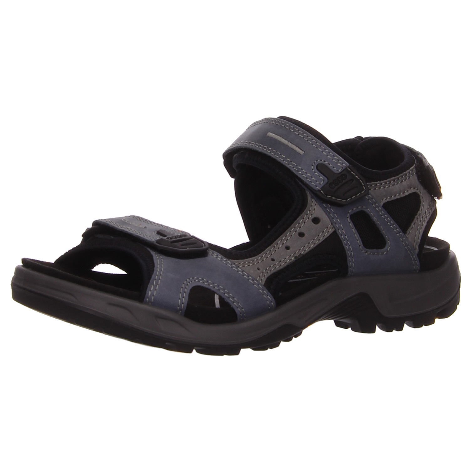 Ecco Herren Sandale blau