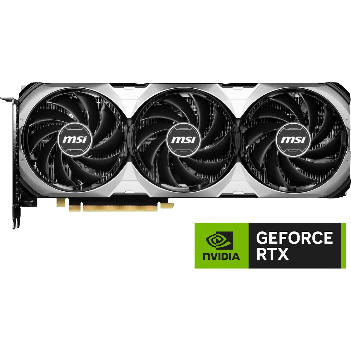 MSI GeForce RTX 4070 SUPER Ventus 3X OC 12GB grafikkort