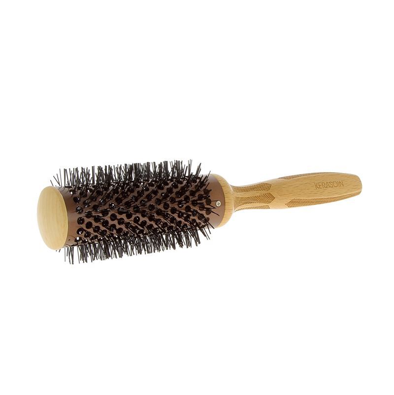 Brosse à brushing céramique et bois 55mm