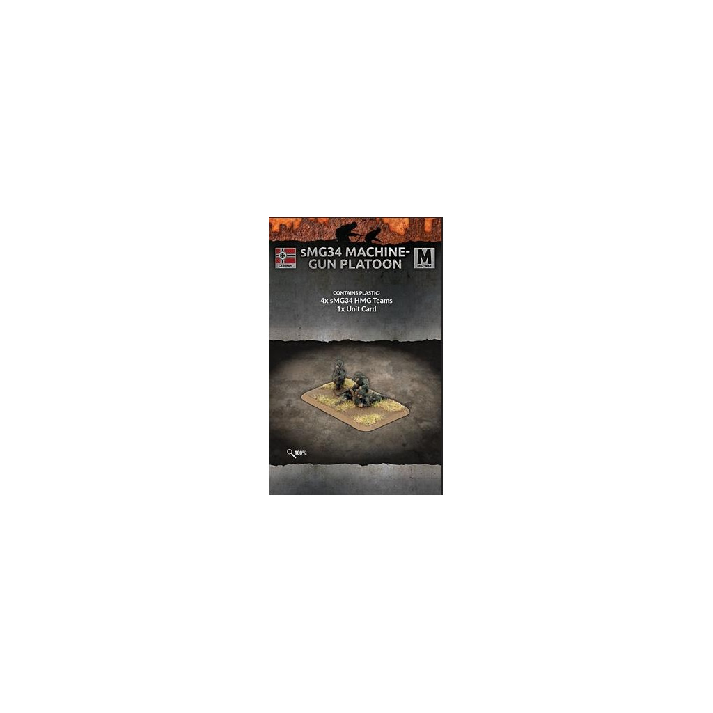 Flames of War - MG34 Machine-gun Platoon