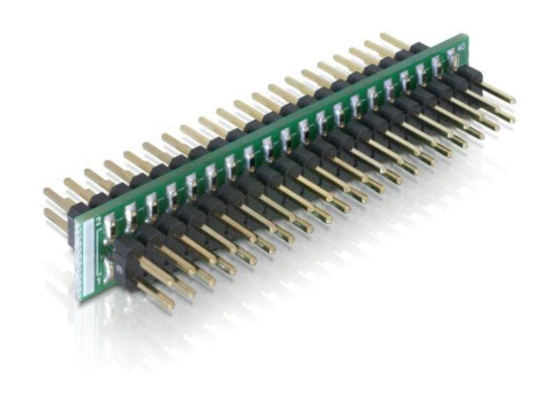 Delock Adapter IDE 40 Pin Stecker Adapter IDE 44-Pin-Stecker zu IDE-44-Pin-Stecker