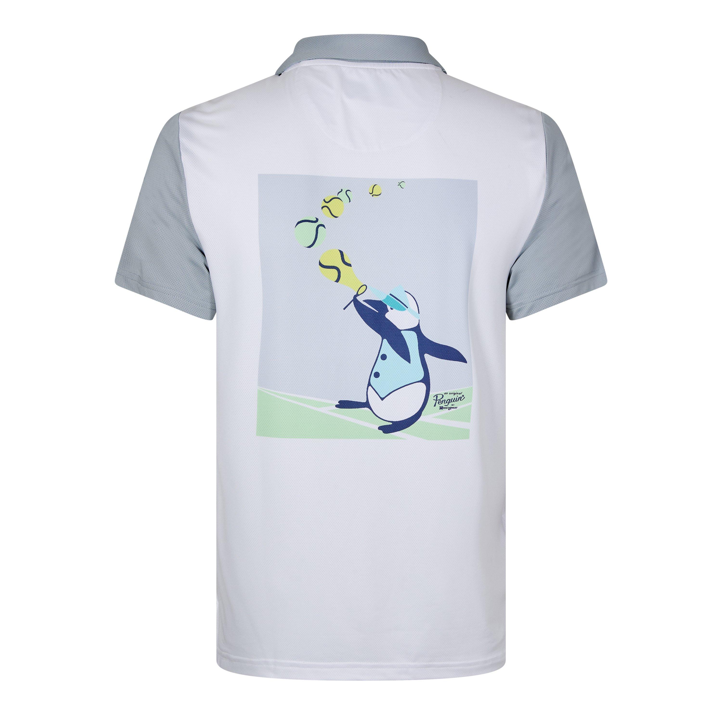 Original Penguin OP Tennis Performance Polo Mens