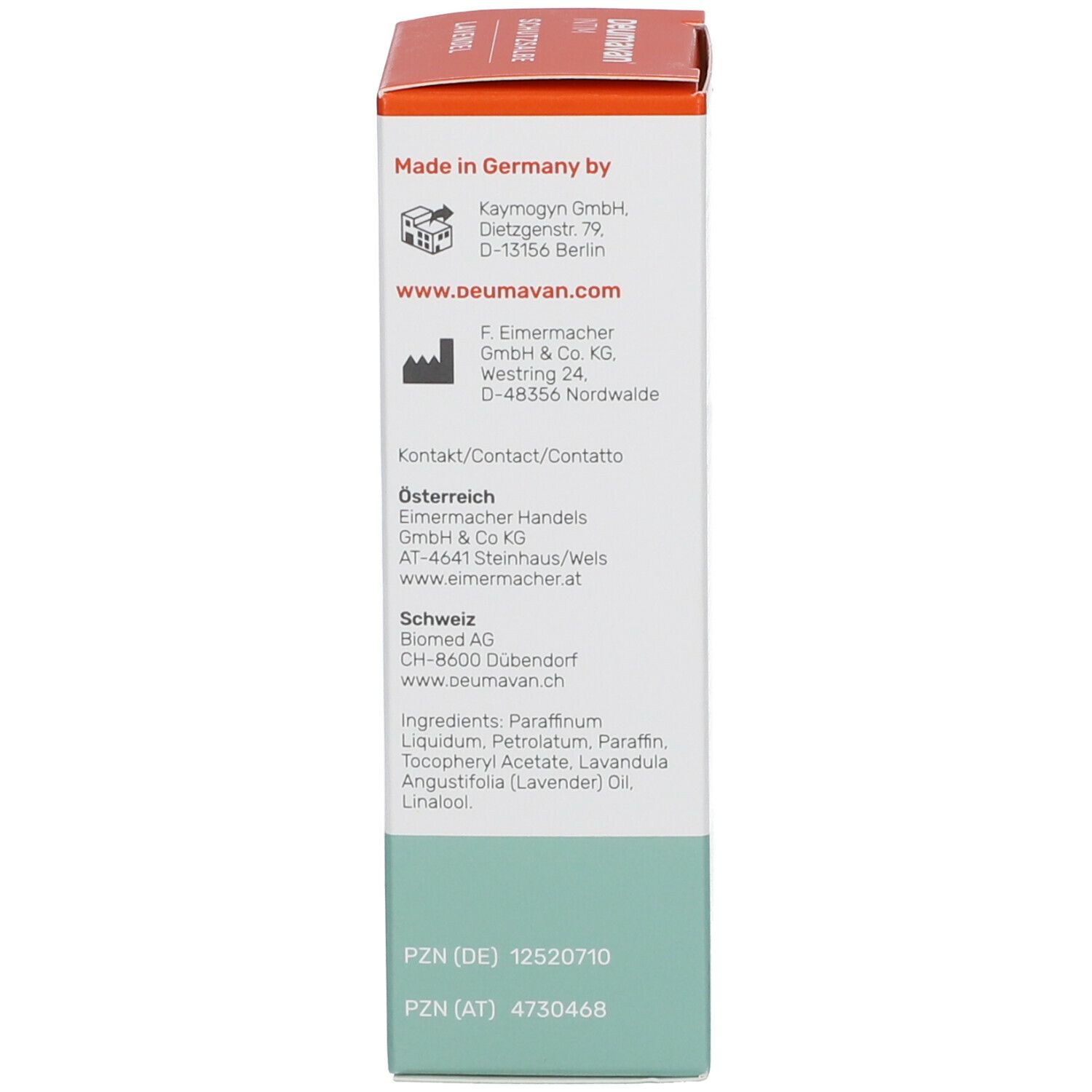 Deumavan® Schutzsalbe Lavendel